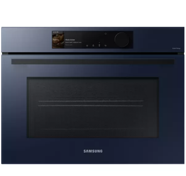 SAMSUNG Series 6 NQ5B6753CAN/U4 Built-in Compact Combination Microwave - Clean Navy