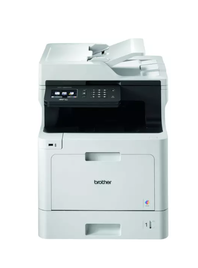 BROTHER MFC-L8690CDW All-in-One Wireless Laser Colour Printer with Fax
