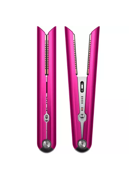 DYSON Corrale Hair Straightener - Fuchsia & Bright Nickel