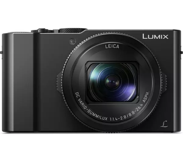 PANASONIC Lumix DMC-LX15EB-K High Performance Compact Camera - Black
