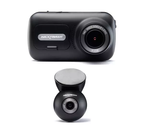 NEXTBASE 322GW Full HD Dash Cam & Rear Window Dash Cam Bundle