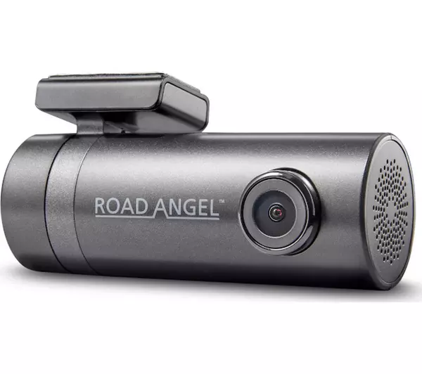 ROAD ANGEL Halo Go Deluxe Full HD Dash Cam - Black