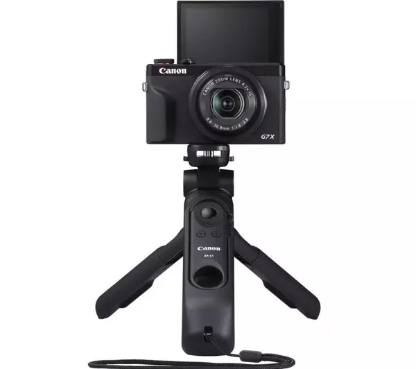CANON PowerShot G7X MK III Compact Camera Premium Live Streaming Kit