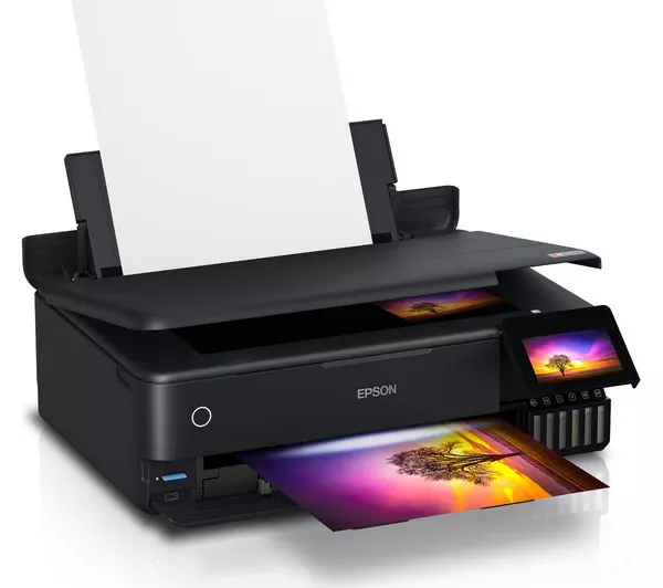 EPSON EcoTank ET-8550 All-in-One Wireless A3+ Photo Printer