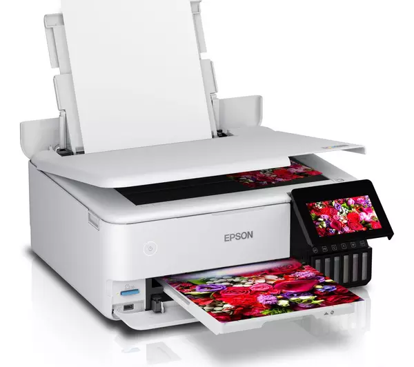 EPSON EcoTank ET-8500 All-in-One Wireless Photo Printer