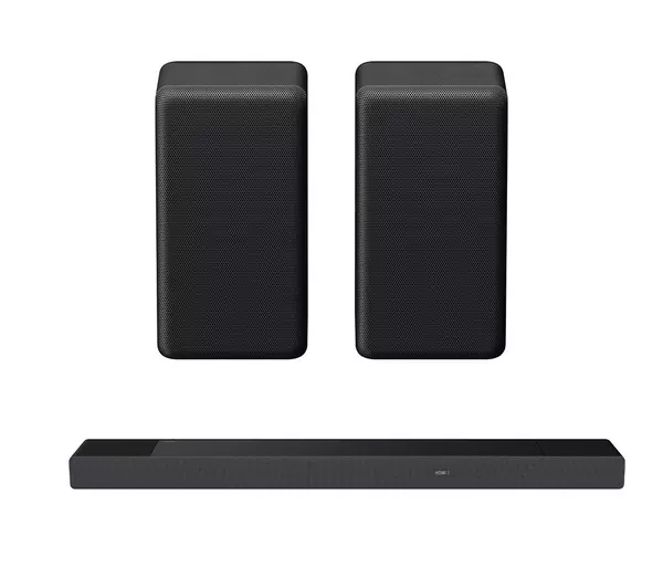 SONY HT-A7000 7.1.2 All-in-One Sound Bar & Wireless Rear Speakers Bundle