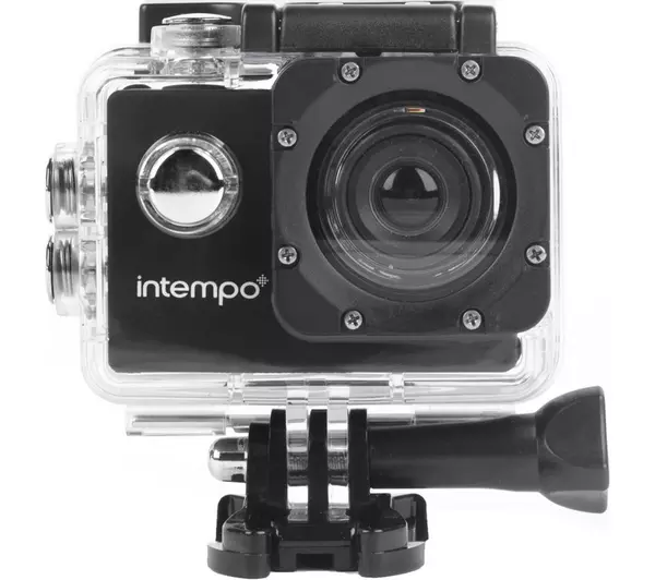 INTEMPO EE5450BLKSTKEU7V2 Full HD Action Camera - Black
