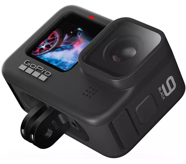 GOPRO HERO9 Black 4K Ultra HD Action Camera - Black