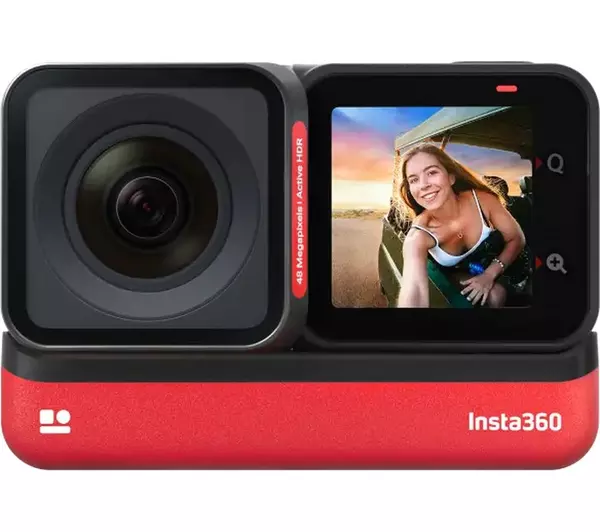 INSTA360 ONE RS 4K Edition Action Camera Kit