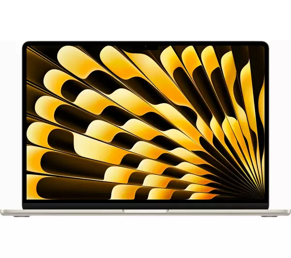 APPLE MacBook Air 15.3" (2023) - M2, 256 GB SSD, Starlight