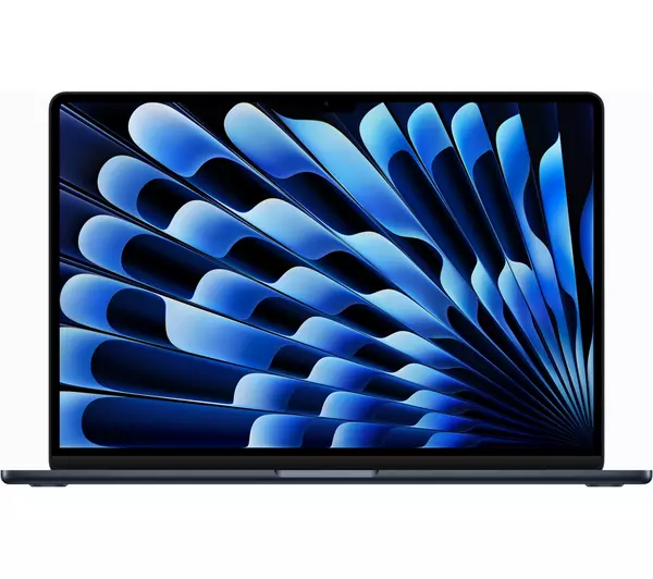APPLE MacBook Air 15.3" (2023) - M2, 256 GB SSD, Midnight