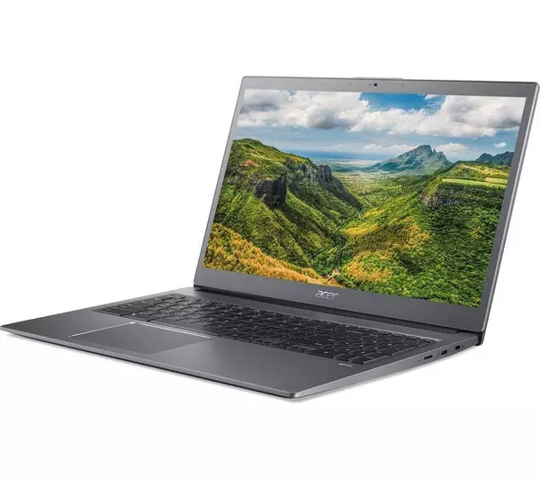 ACER 715 15.6" Refurbished Chromebook - Intel® Pentium®, 128 GB eMMC, Grey (Very Good Condition)