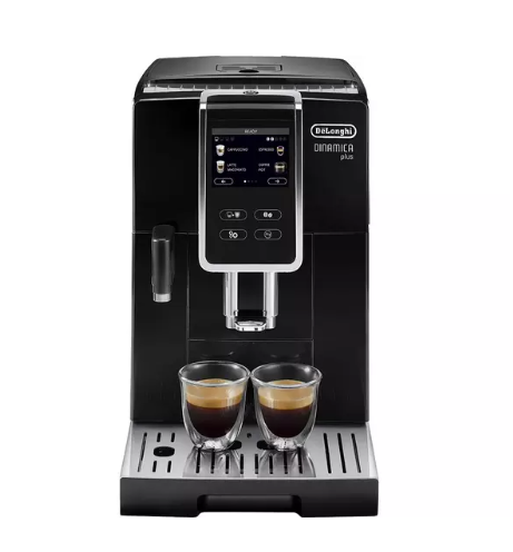 DELONGHI Dinamica Plus ECAM 370.70.B Bean to Cup Coffee Machine - Black