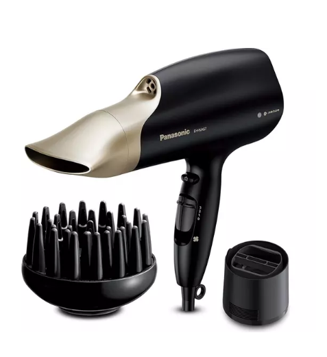 PANASONIC Nanoe Family & Children EH-NA67 Hair Dryer - Black & Champagne Gold