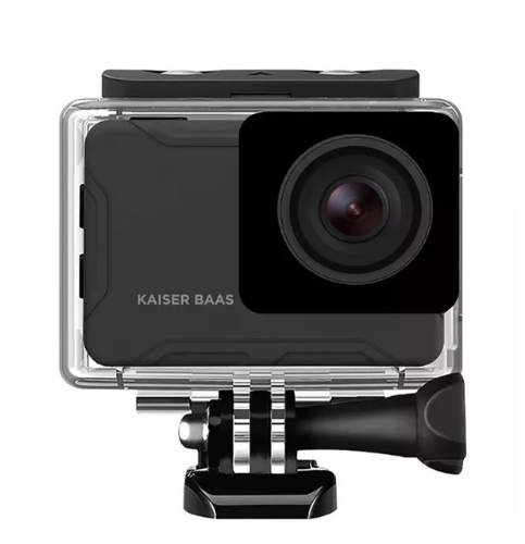 KAISER BAAS X350 4K Ultra HD Action Camera - Black