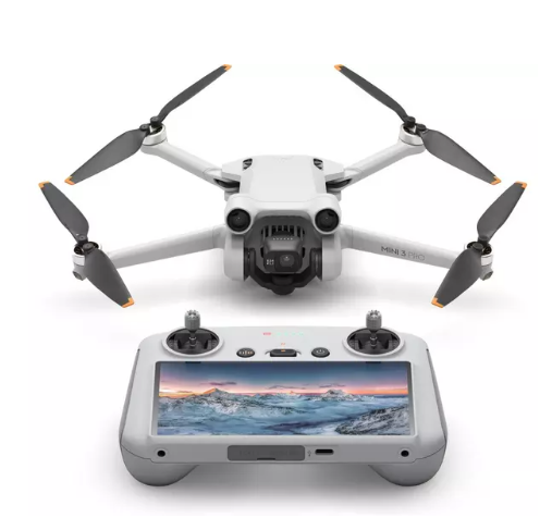 DJI Mini 3 Pro Drone with RC-N1 Controller - Space Grey
