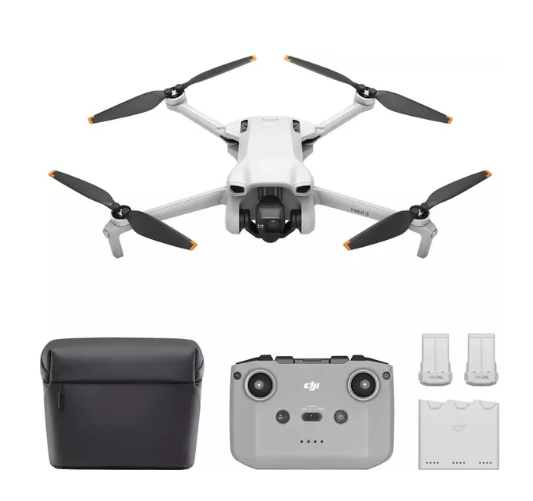 DJI Mini 3 Drone Fly More Combo - Grey