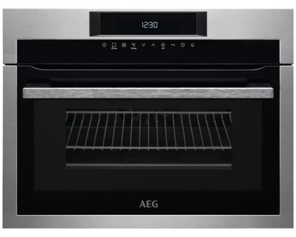 AEG KME761000M Built-in Combination Microwave - Stainless Steel