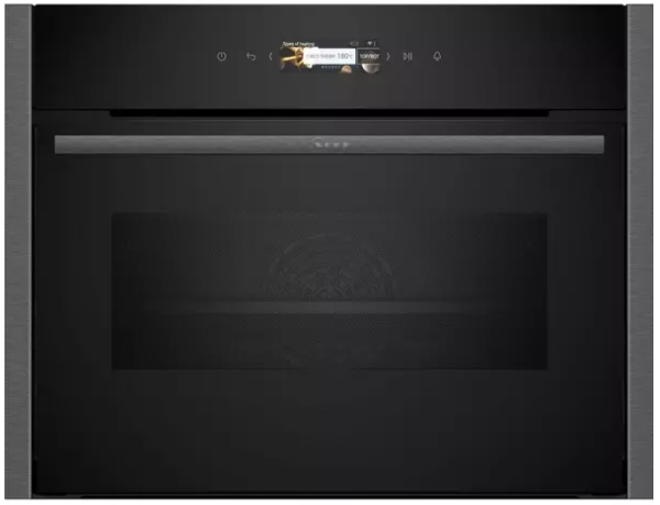 NEFF N70 C24MR21G0B Built-in Combination Microwave - Black