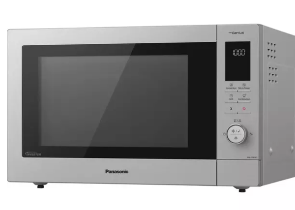PANASONIC NN-CD87KSBPQ Compact Combination Microwave - Stainless Steel