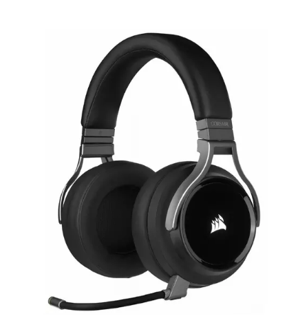 CORSAIR Virtuoso RGB Wireless 7.1 Gaming Headset - Black