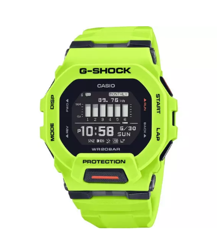 CASIO G-Shock G-Squad GBD-200-9ER Watch - Green