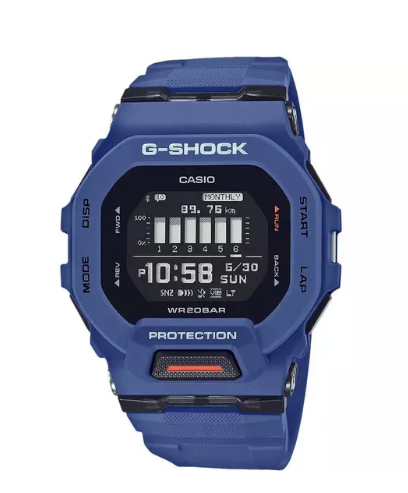 CASIO G-Shock G-Squad GBD-200-1ER Watch - Navy Blue