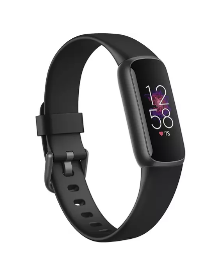FITBIT Luxe Fitness Tracker - Black, Universal