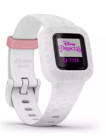 GARMIN vivofit jr. 3 Kid's Activity Tracker - Disney Princess, Adjustable Band