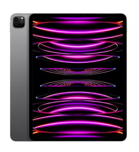 APPLE 12.9" iPad Pro (2022) - 128 GB, Space Grey